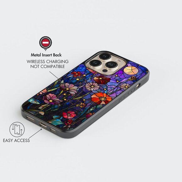 Floral Phone Cover – iPhone 16, 15 Pro, 14, Galaxy S25, S24, S24 Ultra, Pixel 9 - Picture 8 of 9